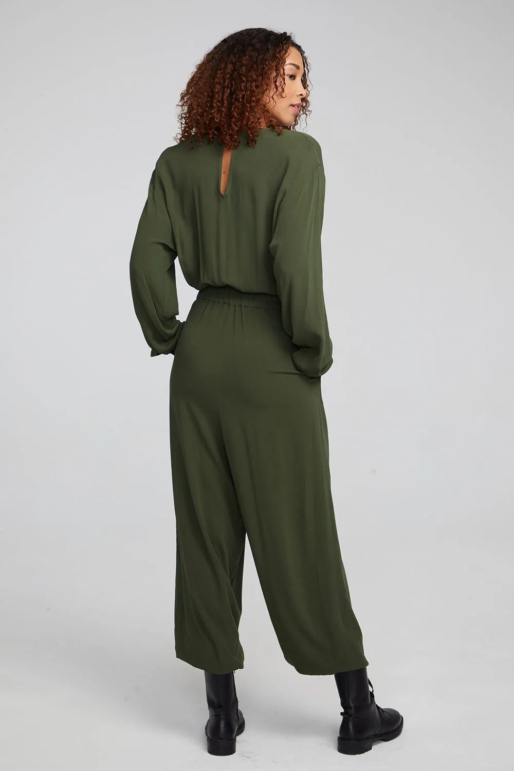 Colette Forest Night Jumpsuit sold by Chaser product image thumbnail 3