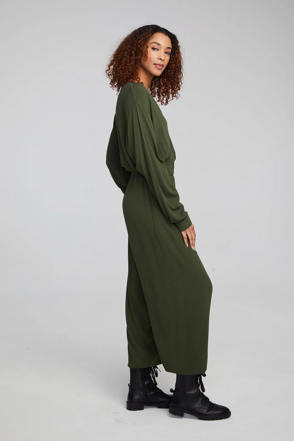 Colette Forest Night Jumpsuit sold by Chaser product image thumbnail 2