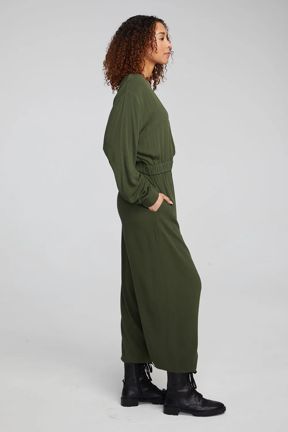 Colette Forest Night Jumpsuit sold by Chaser product image thumbnail 5