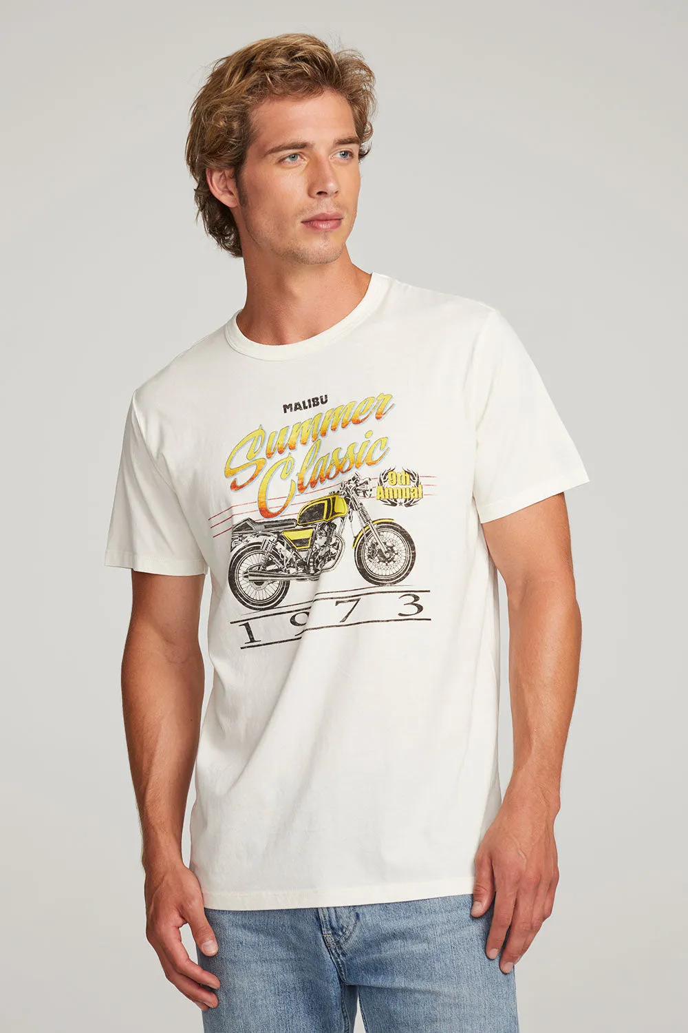 Classic Moto Mens Tee sold by Chaser