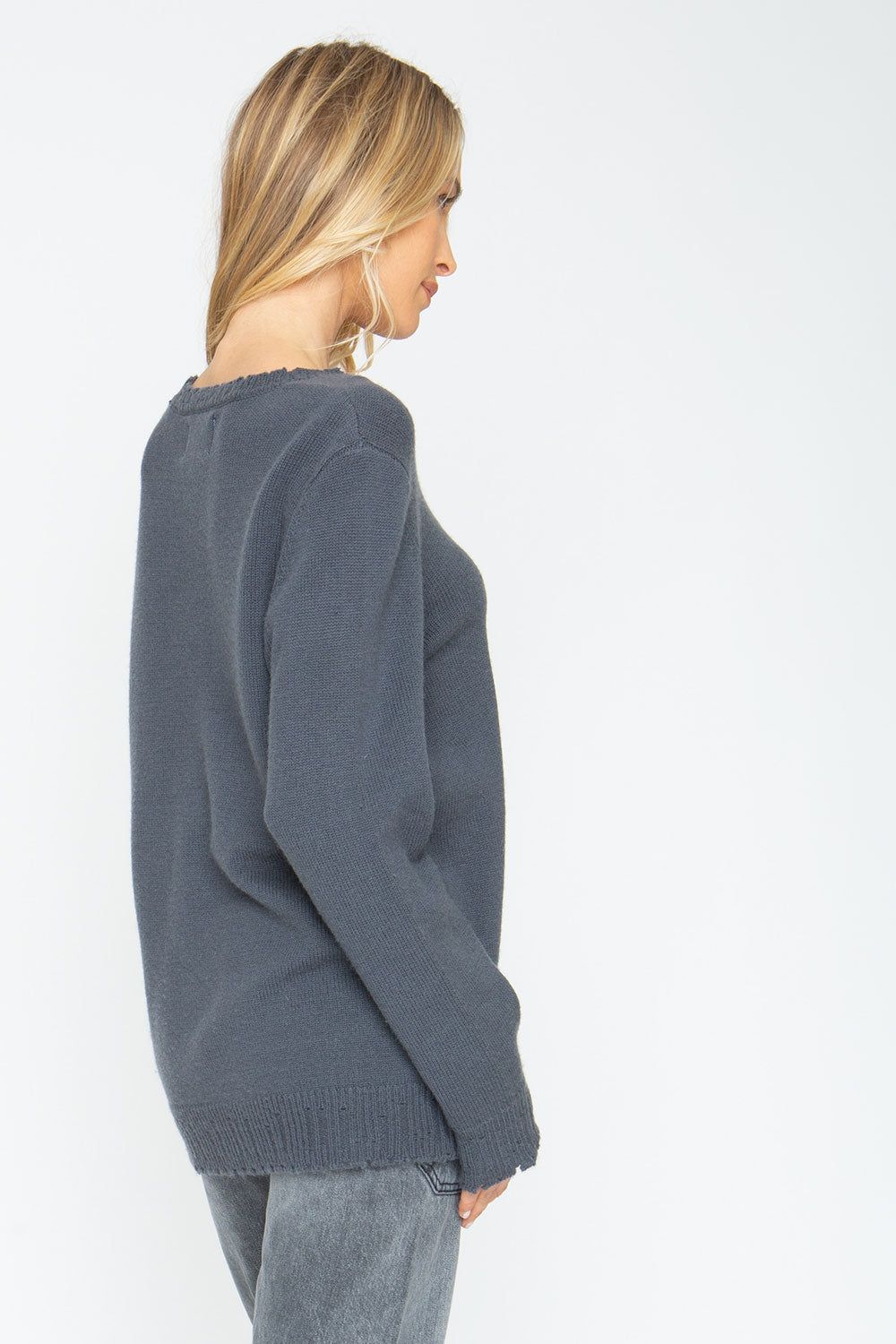 Charbon Oversize Sweater sold by Chaser product image thumbnail 5