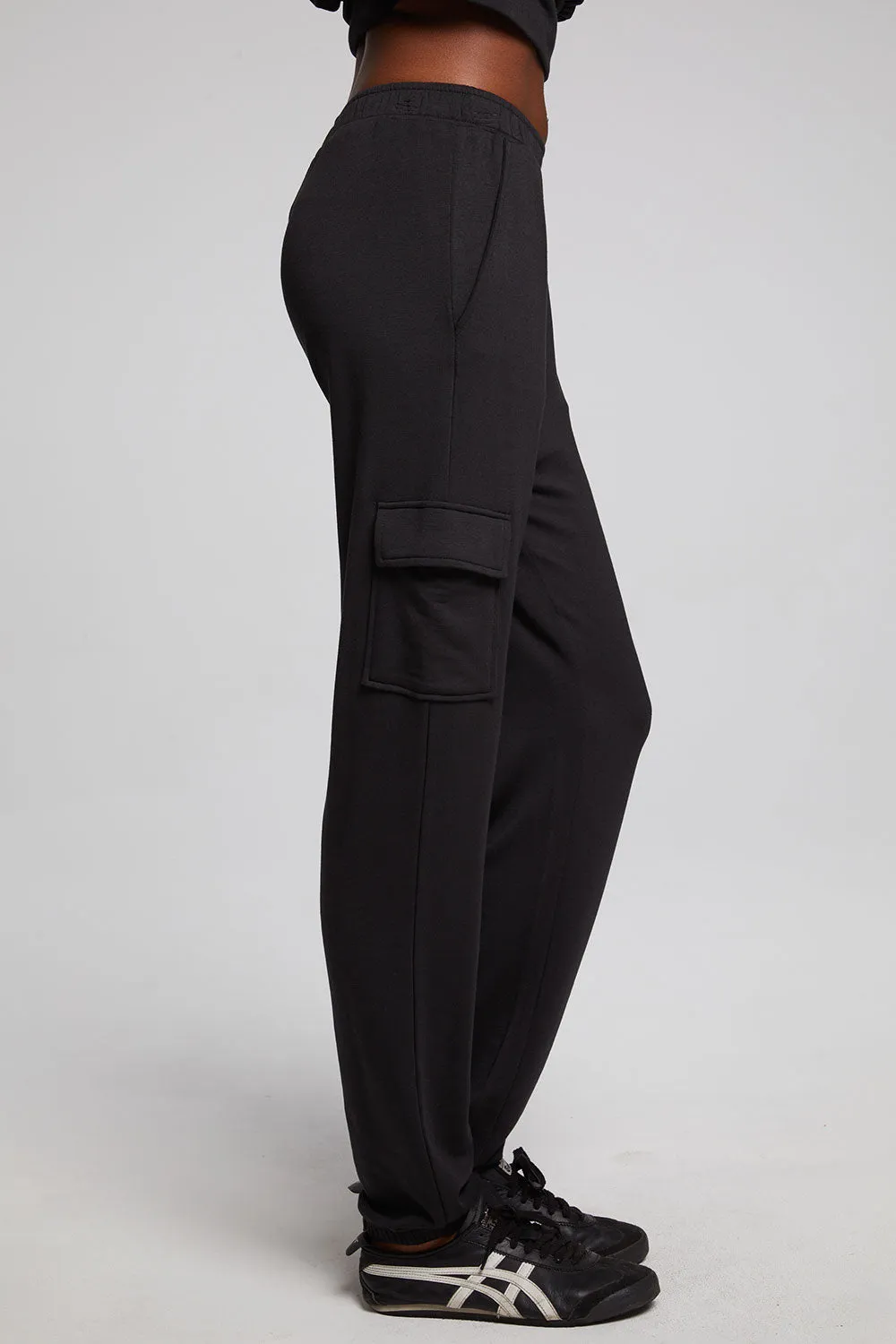 Claude Licorice Jogger sold by Chaser product image thumbnail 2