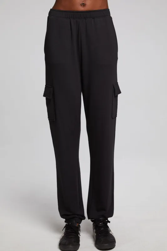 Claude Licorice Jogger sold by Chaser
