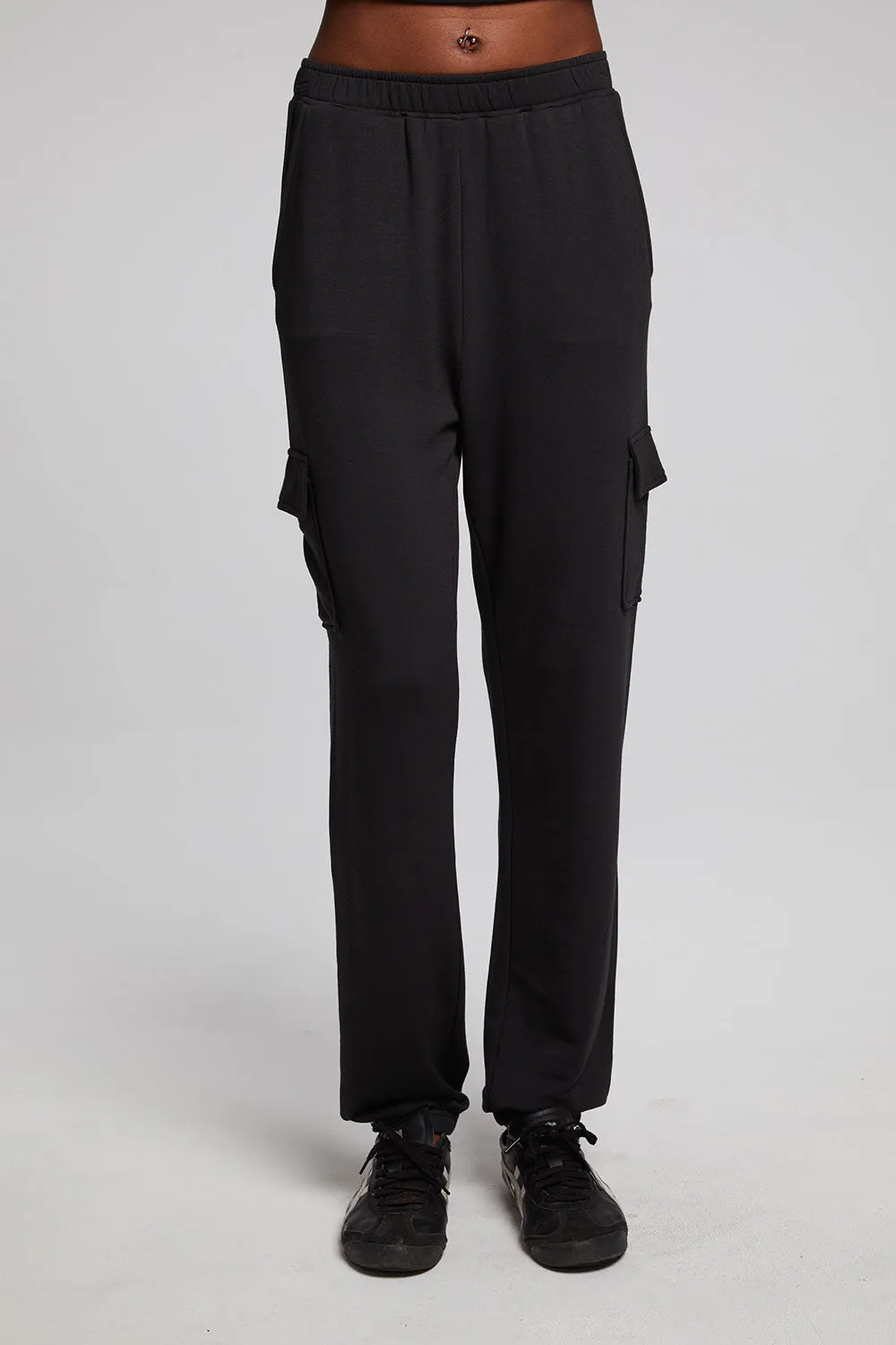 Claude Licorice Jogger sold by Chaser product image thumbnail 4