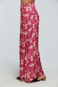 Stretch Silky Basics Side Slit Maxi Skirt sold by Chaser