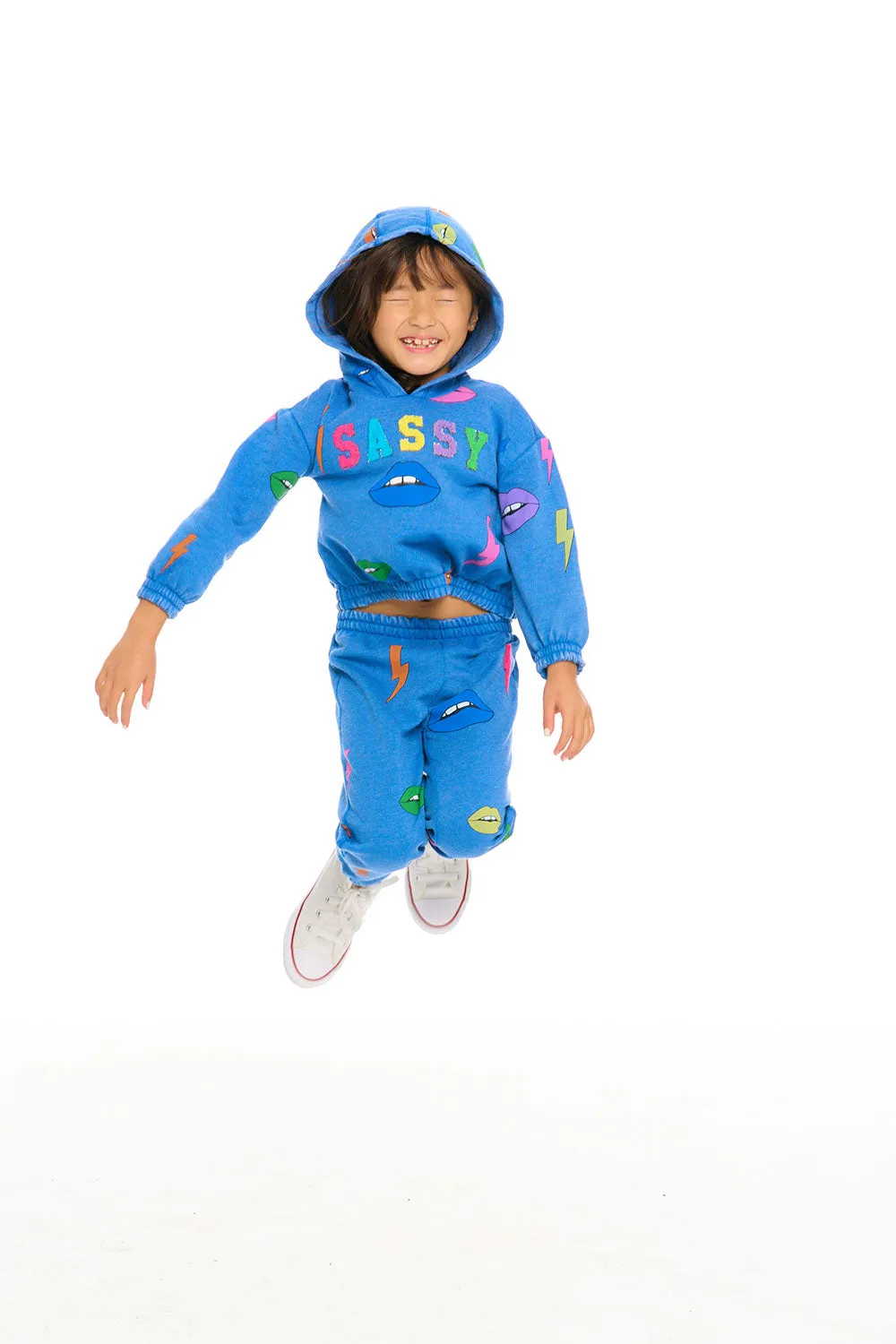 Lips & Bolts Hoodie sold by Chaser product image thumbnail 2