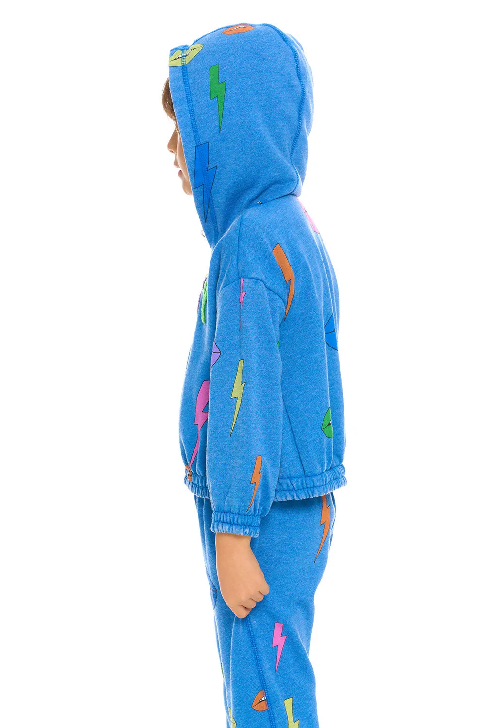 Lips & Bolts Hoodie sold by Chaser product image thumbnail 5