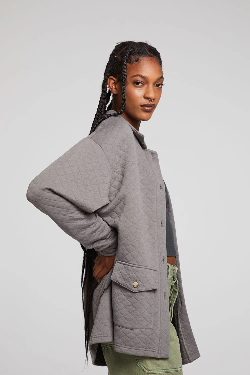 Yoko Foggy City Jacket sold by Chaser product image thumbnail 3