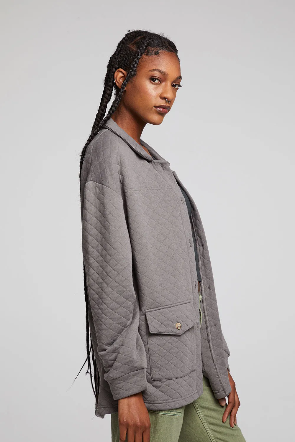 Yoko Foggy City Jacket sold by Chaser product image thumbnail 5