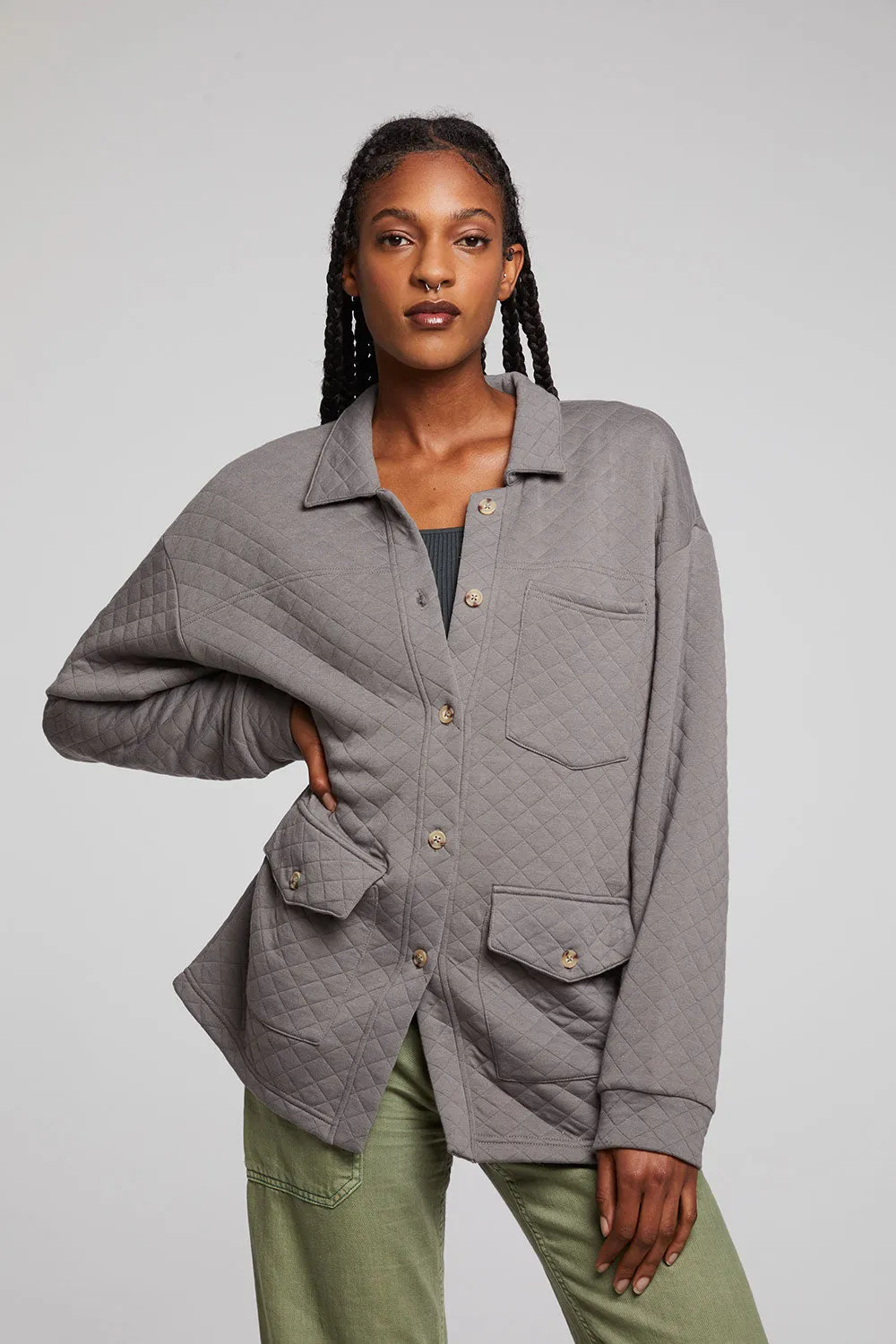 Yoko Foggy City Jacket sold by Chaser product image thumbnail 2
