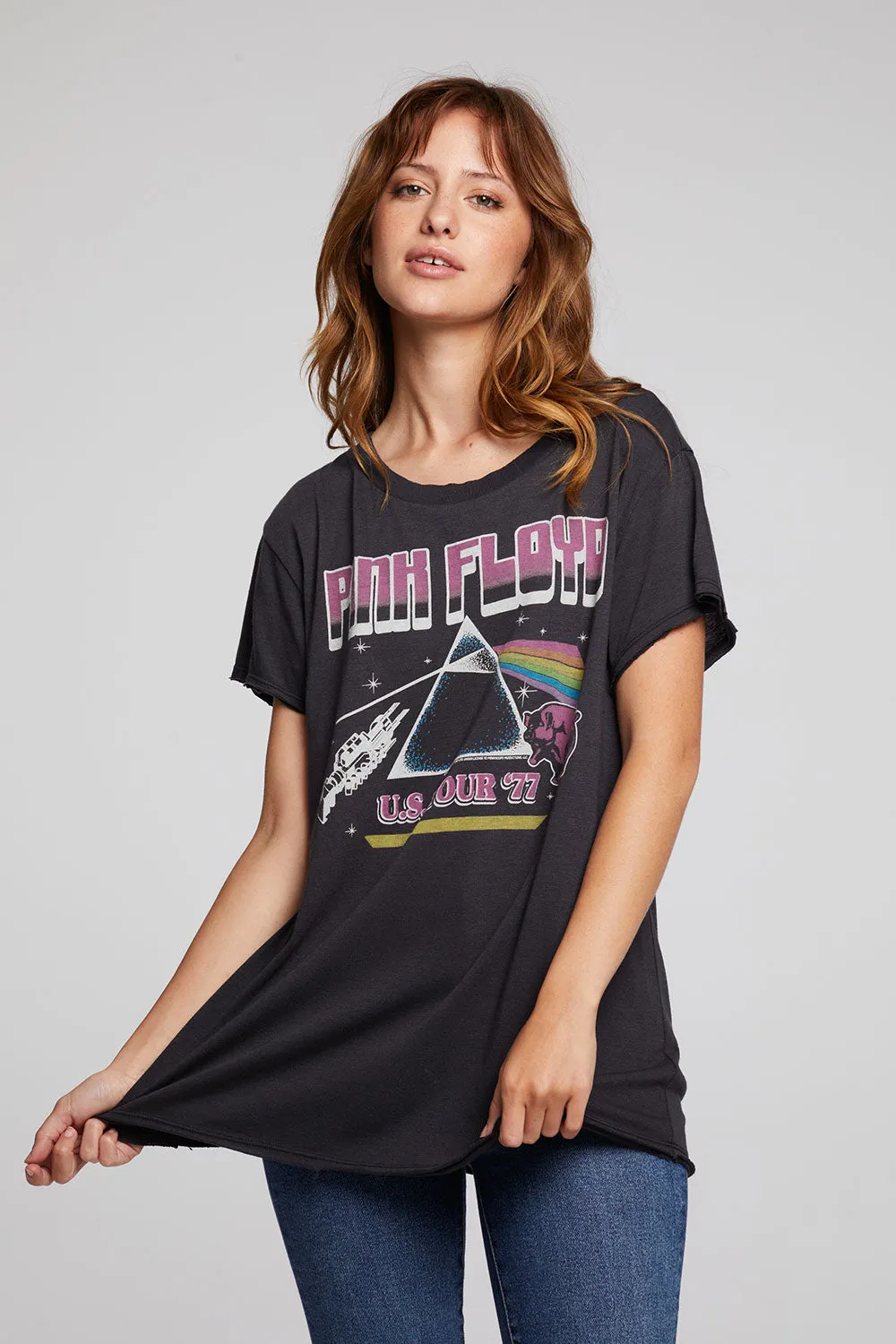 Pink Floyd U.S. Tour Sonoma Tee sold by Chaser product image thumbnail 2