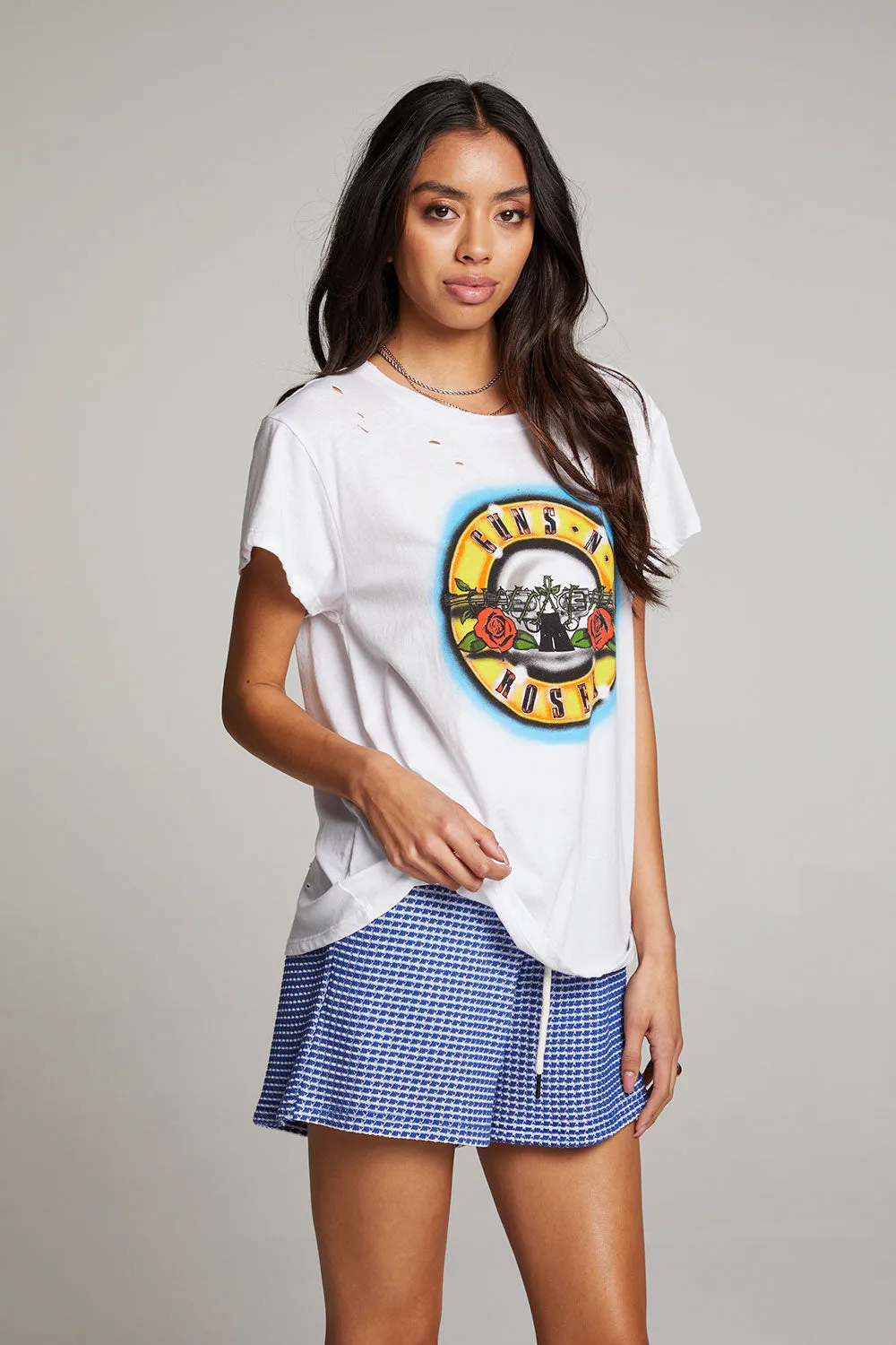 Guns n' Roses Classic Logo Tee sold by Chaser product image thumbnail 4
