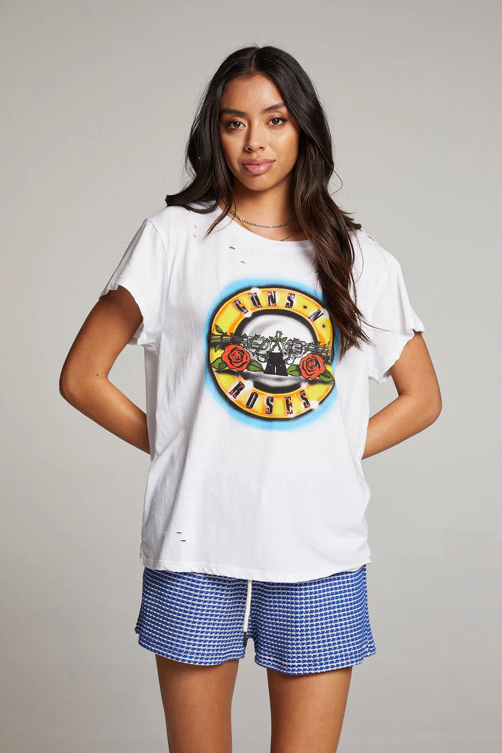 Guns n' Roses Classic Logo Tee sold by Chaser