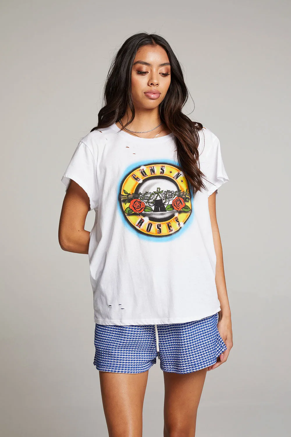 Guns n' Roses Classic Logo Tee sold by Chaser product image thumbnail 2