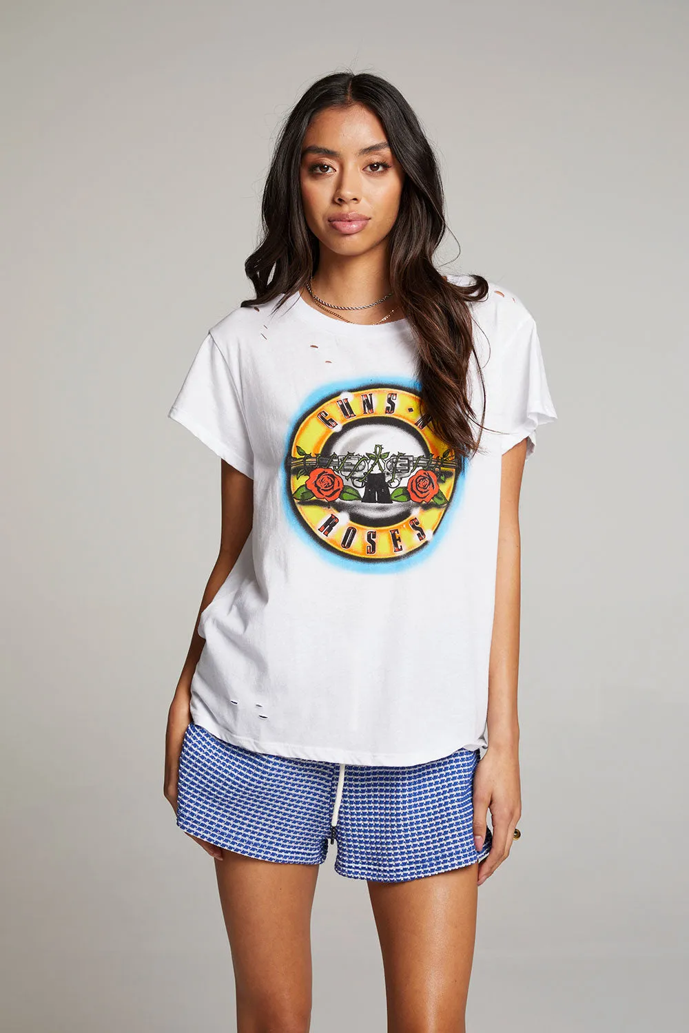 Guns n' Roses Classic Logo Tee sold by Chaser product image thumbnail 3