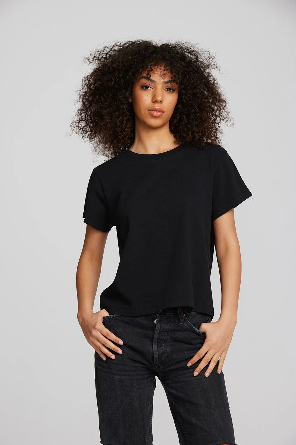 Coast Cotton Jersey Oversized Crew Neck Tee sold by Chaser