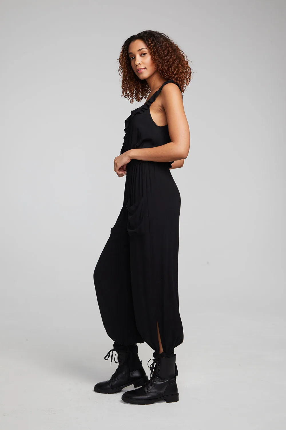 Slash Shadow Black Jumpsuit sold by Chaser product image thumbnail 5
