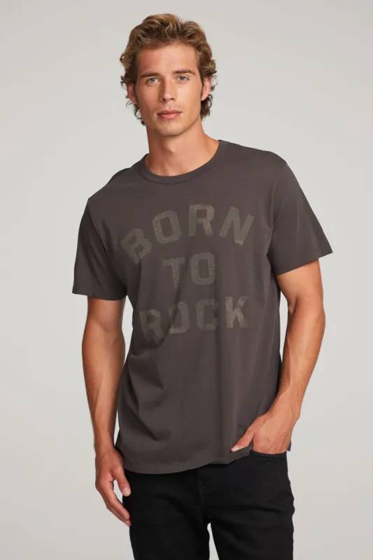 Born To Rock Mens Tee made by Chaser