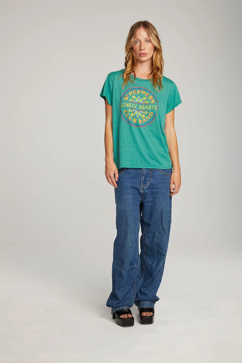 The Beatles Sgt Peppers Lonely Hearts Club Band Tee sold by Chaser product image thumbnail 5