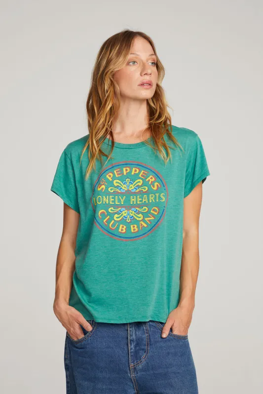 The Beatles Sgt Peppers Lonely Hearts Club Band Tee sold by Chaser