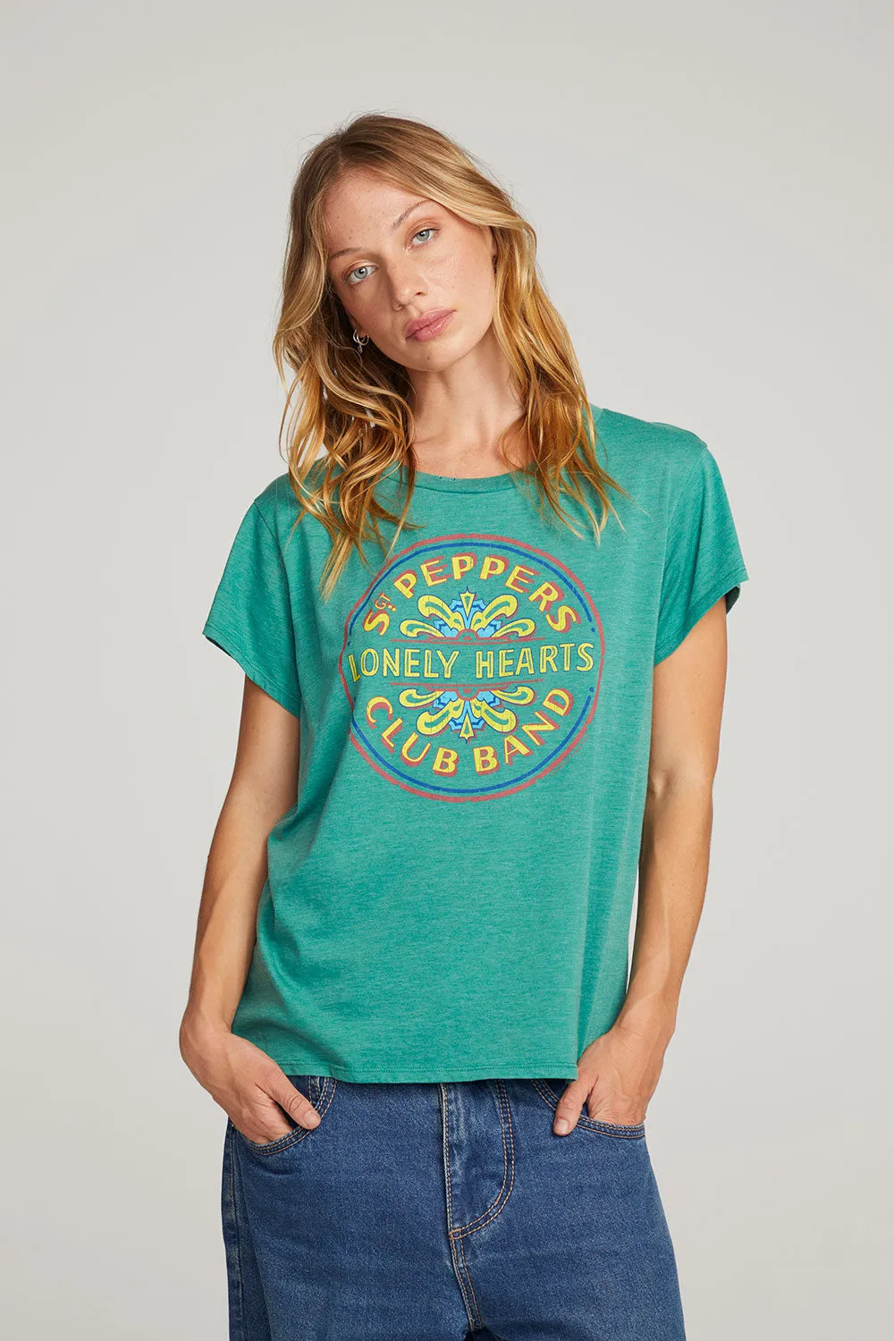 The Beatles Sgt Peppers Lonely Hearts Club Band Tee sold by Chaser product image thumbnail 2