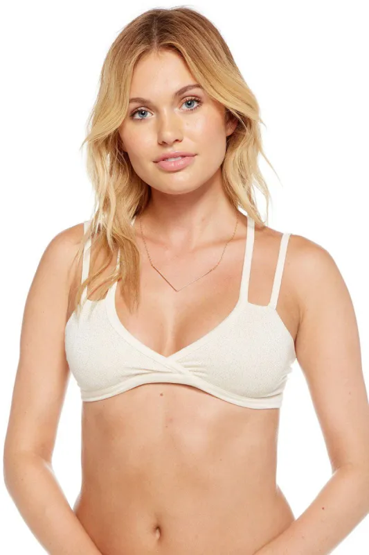 INTIMATES CLASSIC STRAPPY BACK GLITTER BRALETTE sold by Chaser
