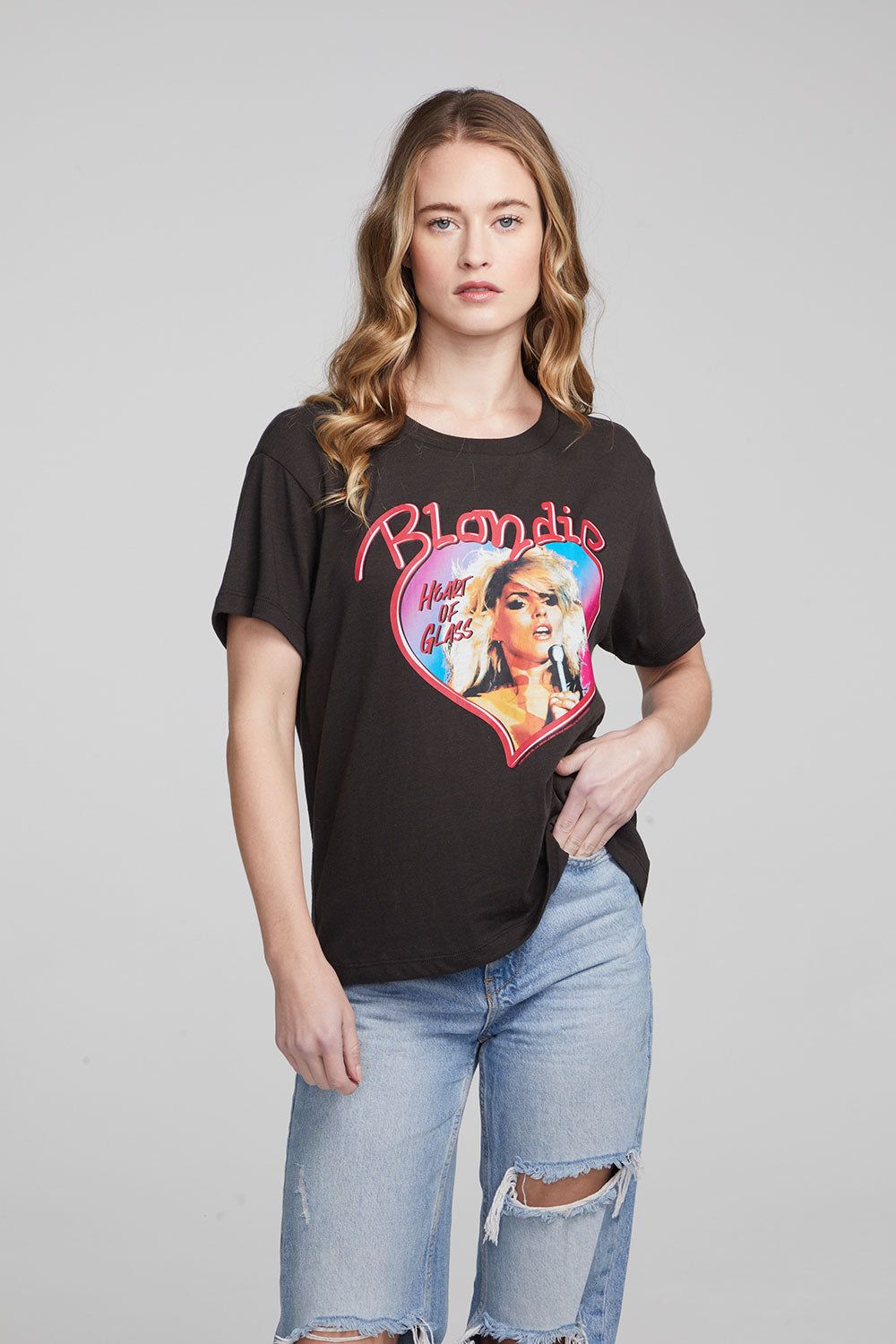 Blondie Heart Of Gold Tee sold by Chaser product image thumbnail 4