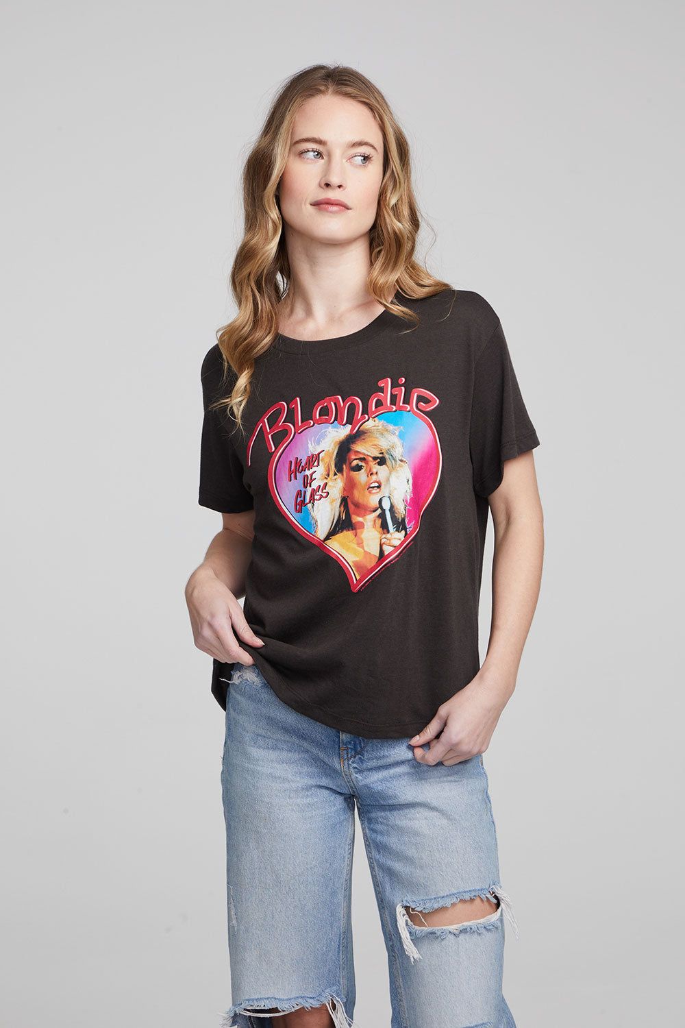 Blondie Heart Of Gold Tee sold by Chaser product image thumbnail 2