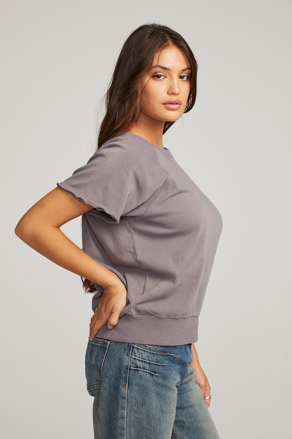 Cheyenne Purple Sage Pullover sold by Chaser product image thumbnail 2