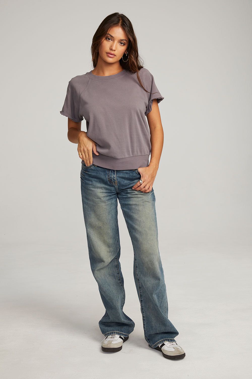 Cheyenne Purple Sage Pullover sold by Chaser product image thumbnail 4