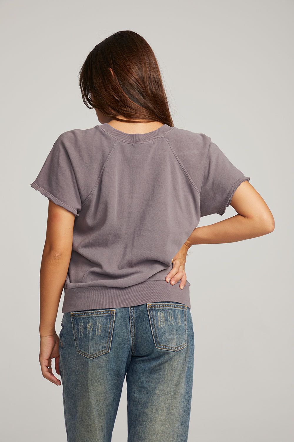 Cheyenne Purple Sage Pullover sold by Chaser product image thumbnail 3