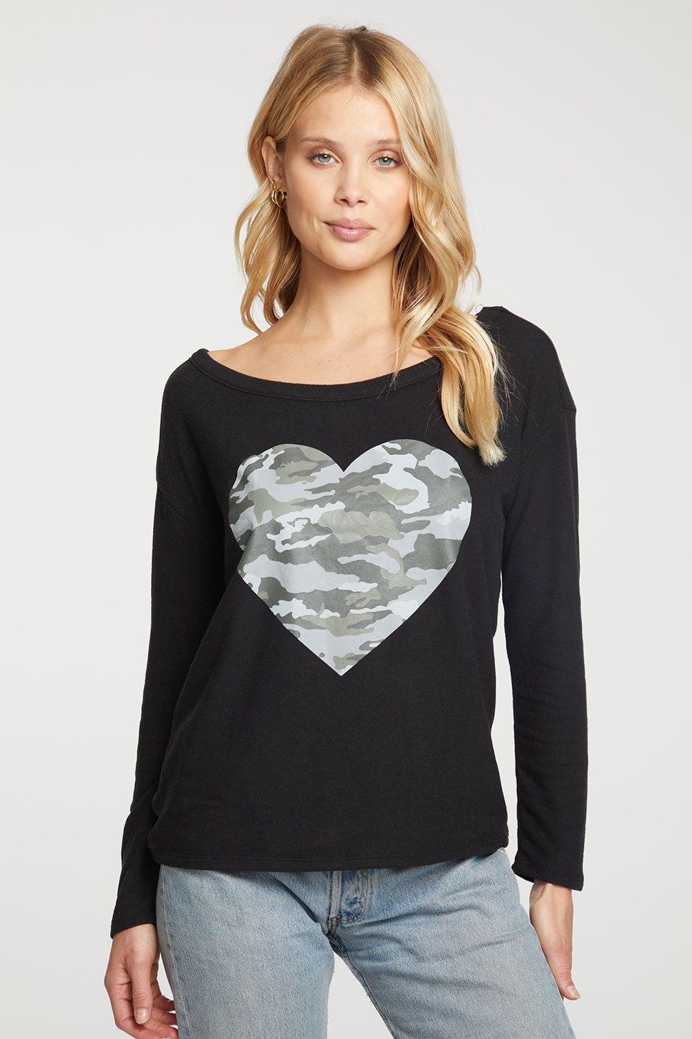 Camo Heart sold by Chaser product image thumbnail 2