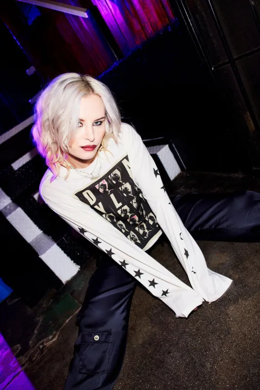 Bob Dylan Negatives Long Sleeve sold by Chaser