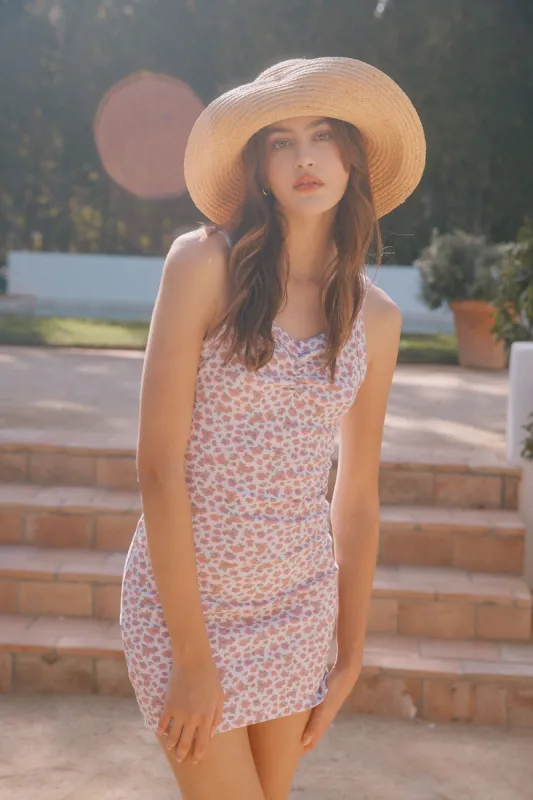 Serra Ditsy Rose Dress sold by Chaser