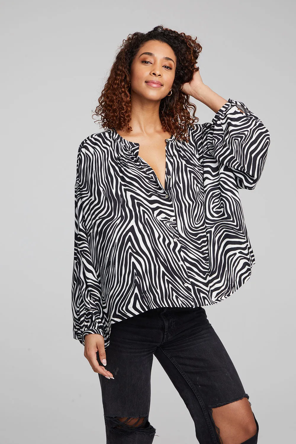 Idol "Wild Thing" Blouse sold by Chaser product image thumbnail 5