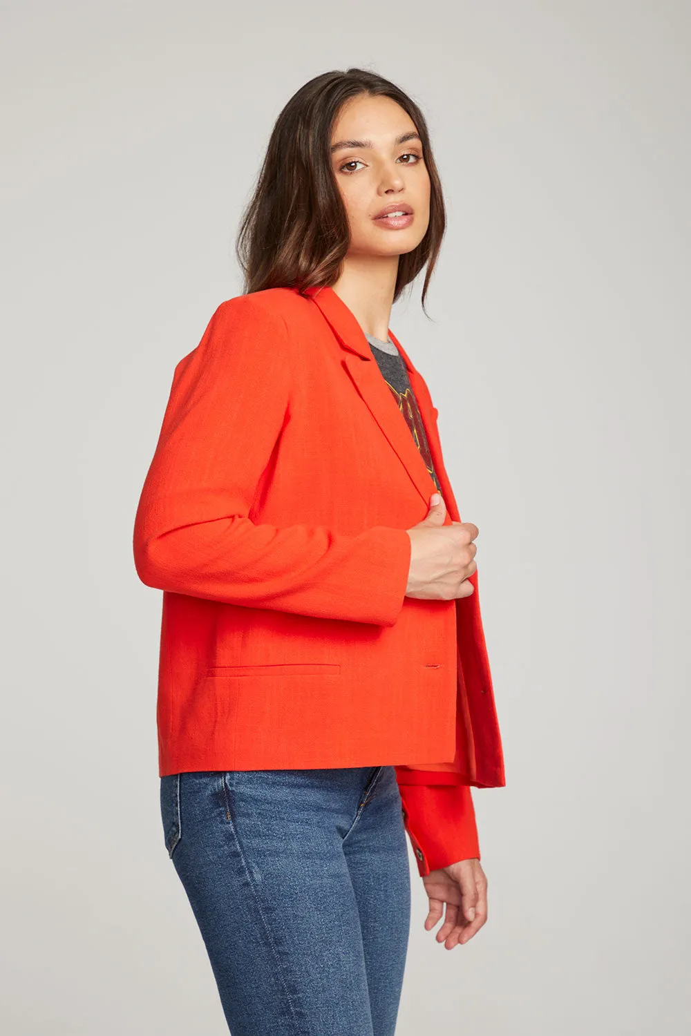 Santanaa Flame Blazer sold by Chaser product image thumbnail 5