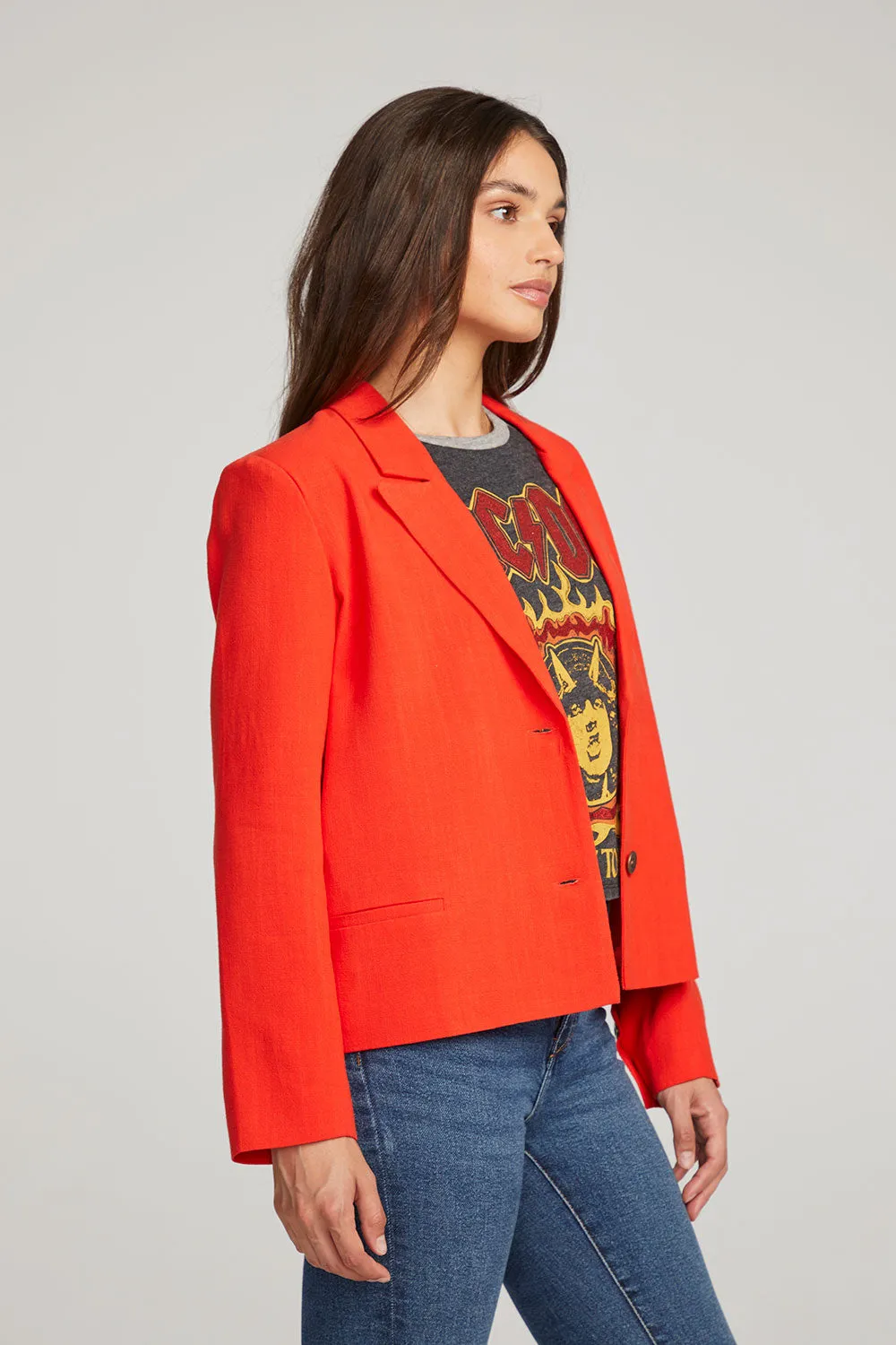 Santanaa Flame Blazer sold by Chaser product image thumbnail 2