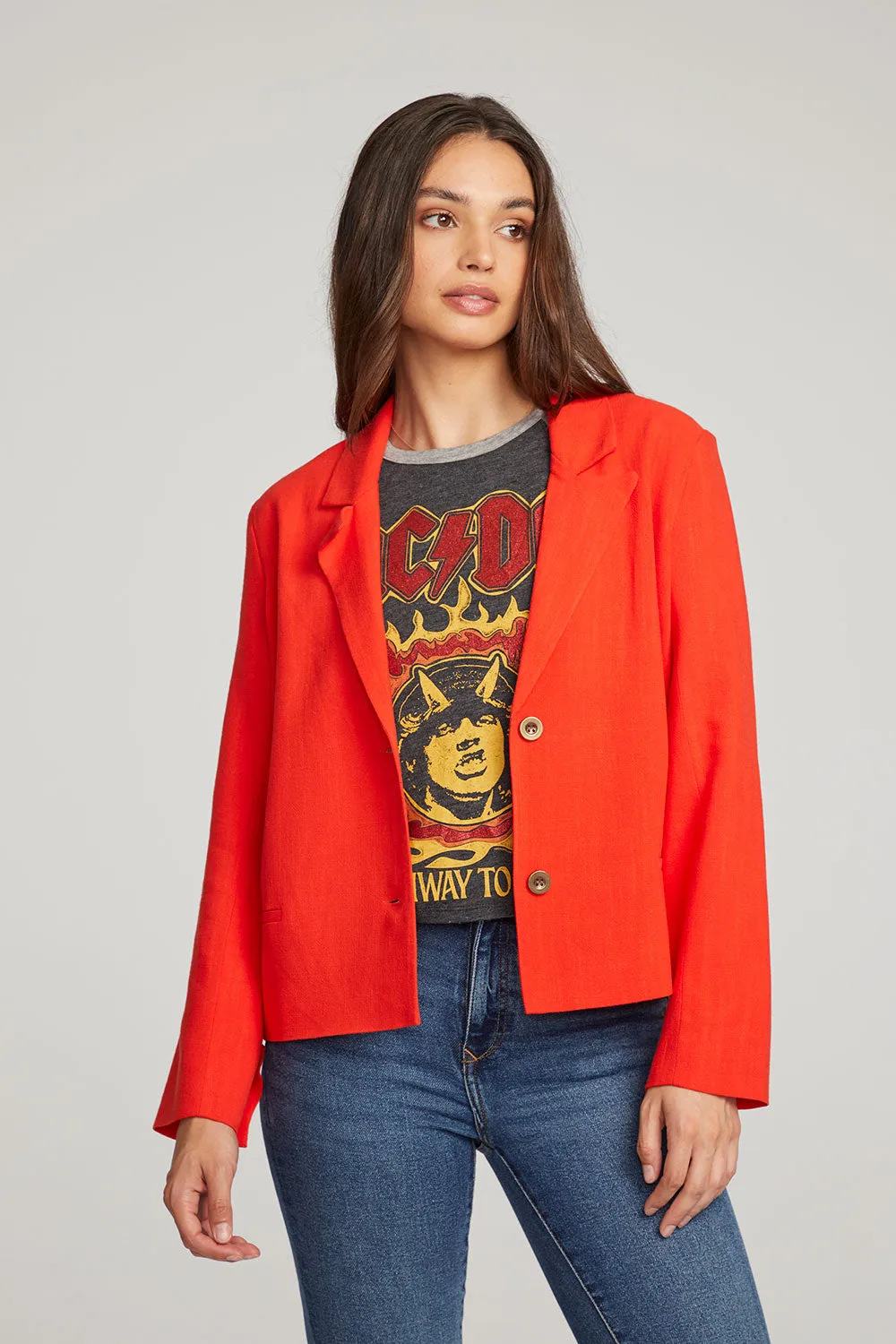 Santanaa Flame Blazer sold by Chaser product image thumbnail 4