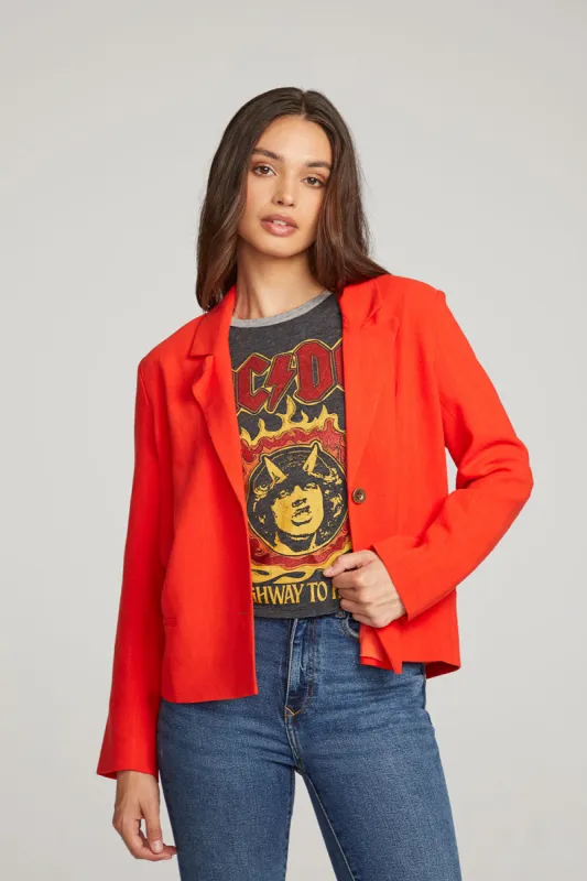 Santanaa Flame Blazer sold by Chaser