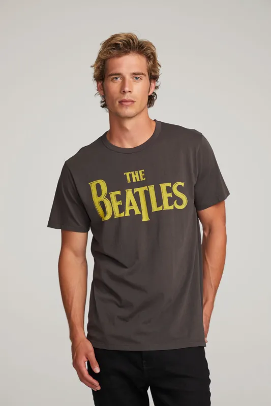 The Beatles Classic Logo Mens Tee sold by Chaser