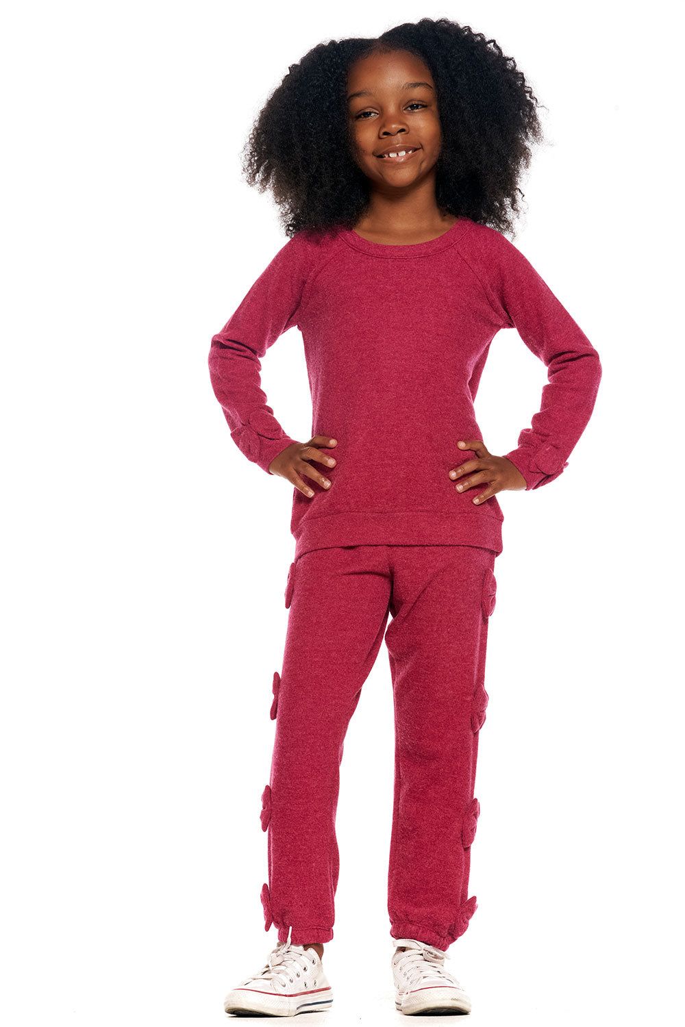 rPET Bliss Knit Bow Detail Easy Joggers sold by Chaser product image thumbnail 4