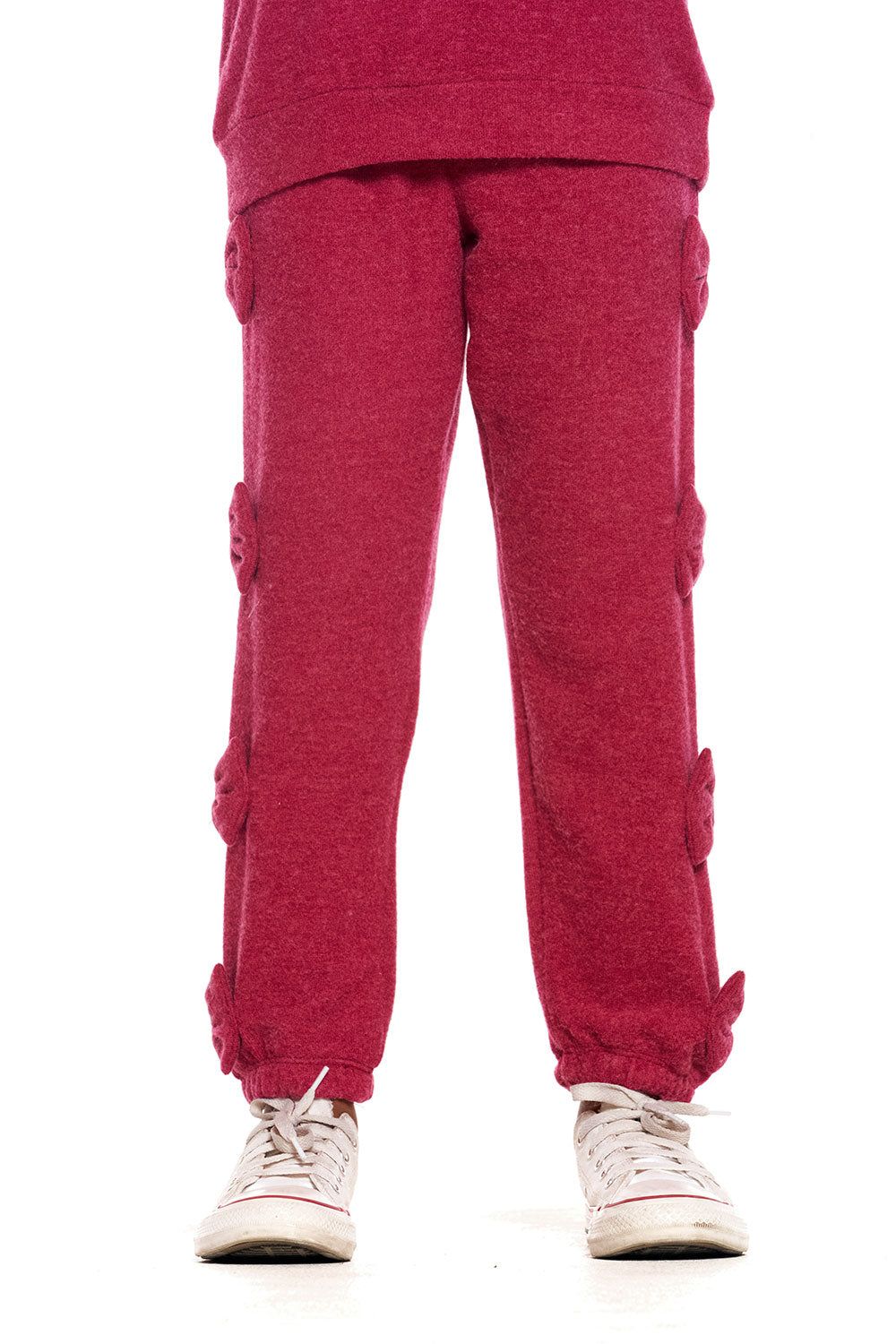 rPET Bliss Knit Bow Detail Easy Joggers sold by Chaser product image thumbnail 2