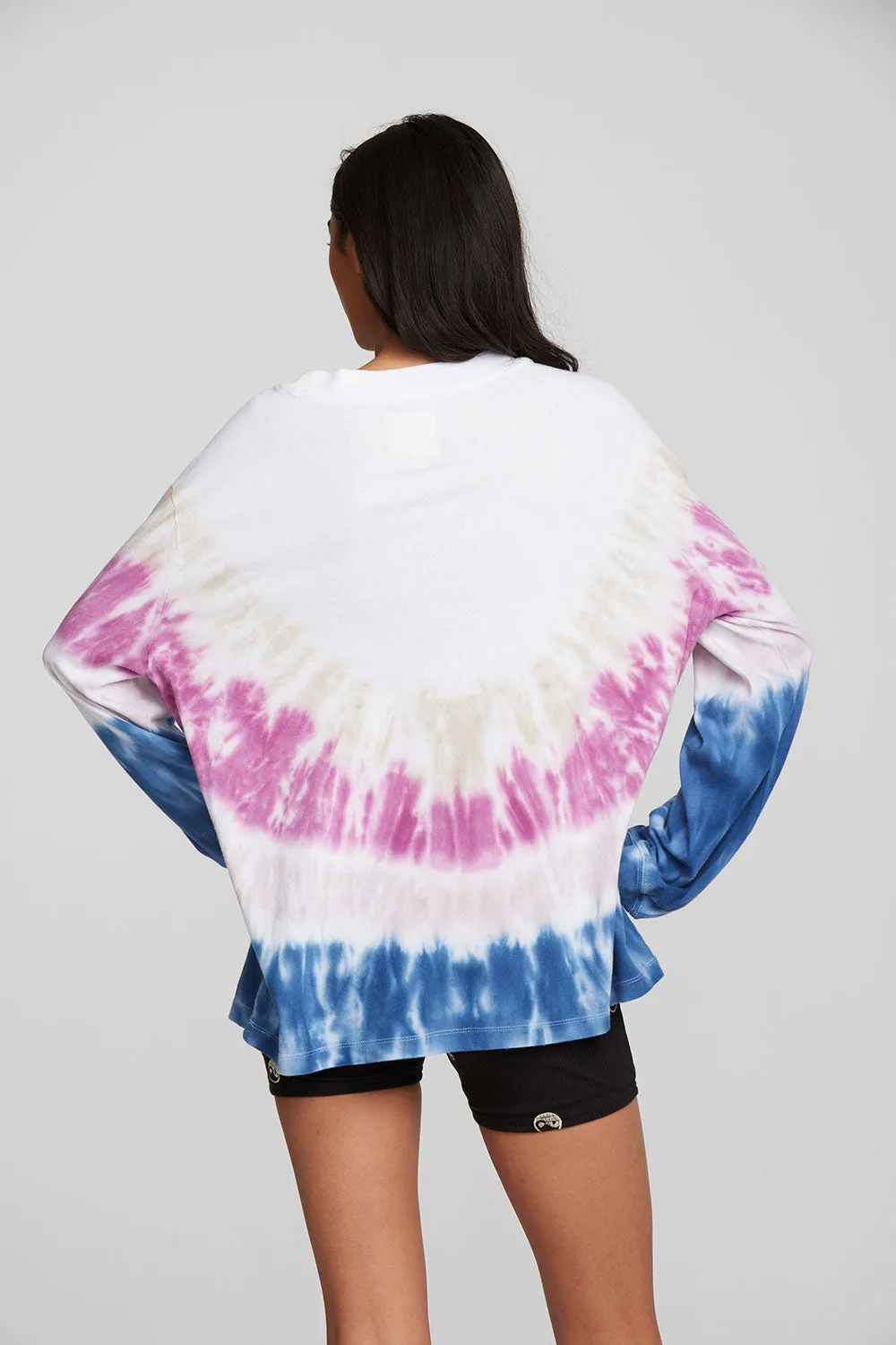 Coast Cotton Jersey Long Sleeve Tee with Blousant Sleeves And Rib sold by Chaser product image thumbnail 4