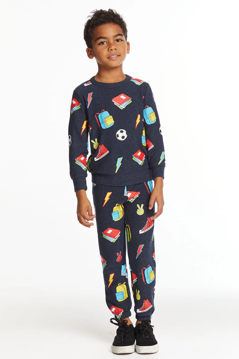 Back To School Boys Pants sold by Chaser product image thumbnail 5