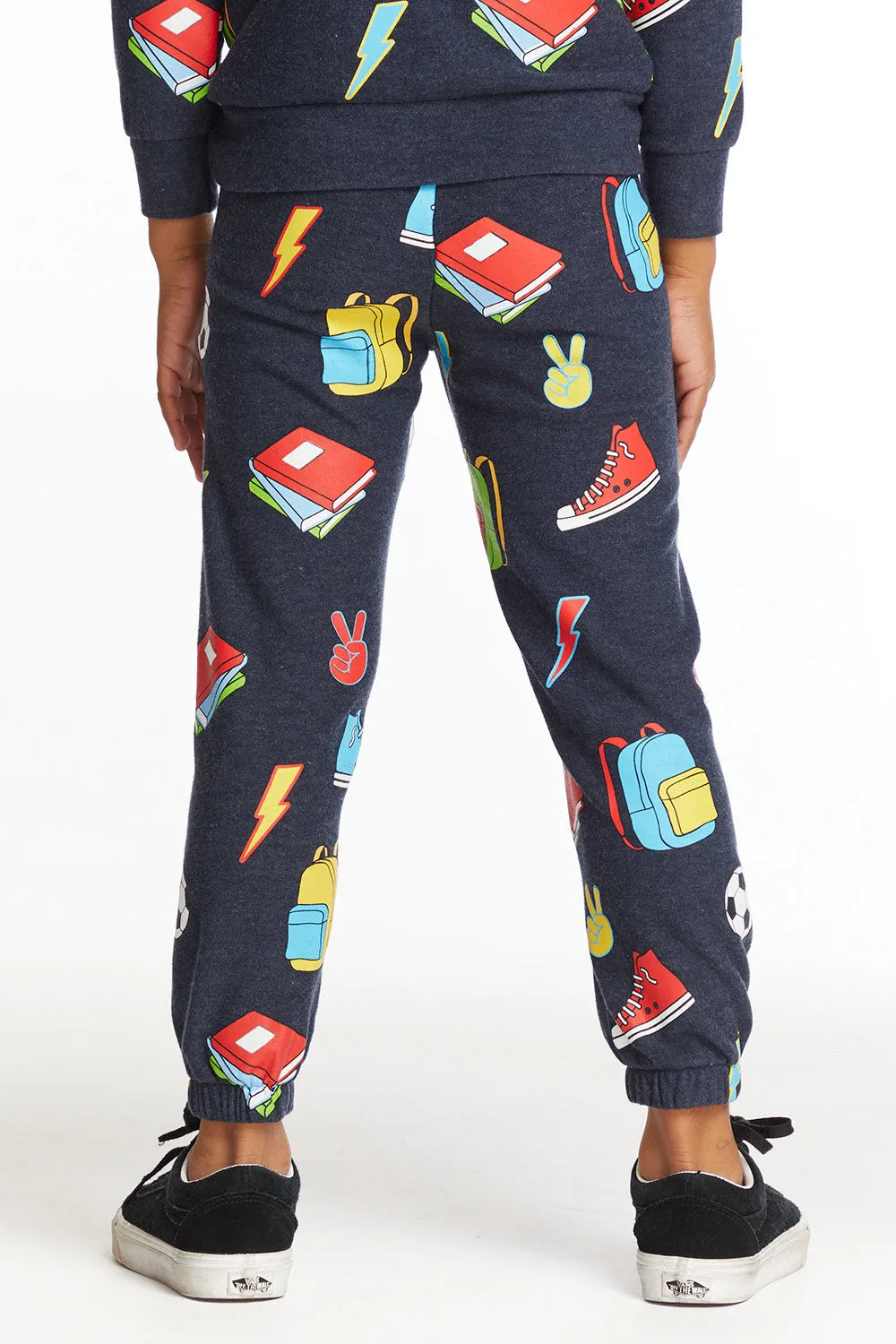 Back To School Boys Pants sold by Chaser product image thumbnail 4