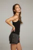 Emma Black Tank Top sold by Chaser