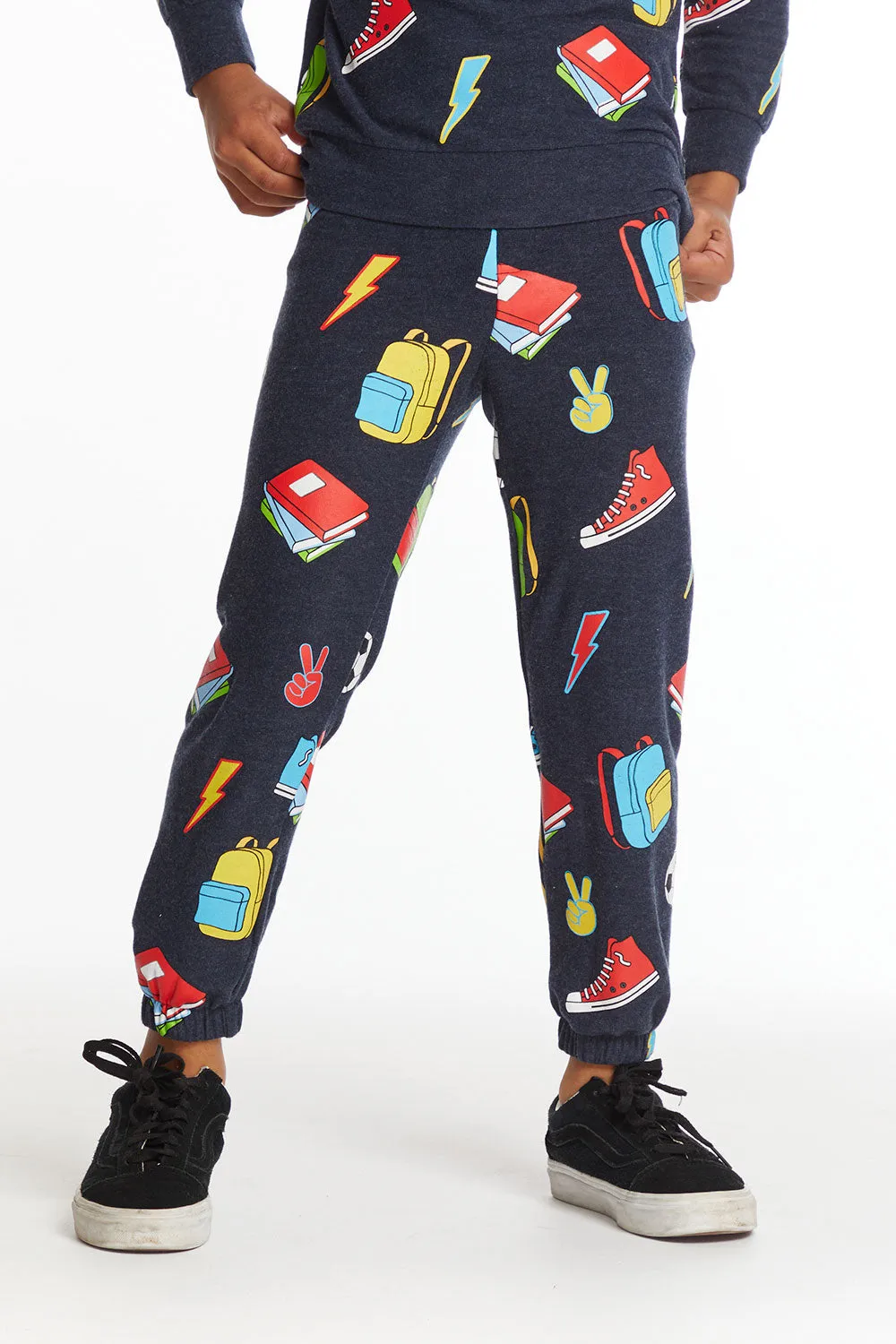 Back To School Boys Pants sold by Chaser product image thumbnail 2
