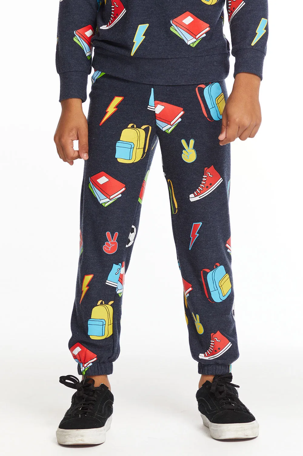 Back To School Boys Pants sold by Chaser product image thumbnail 3