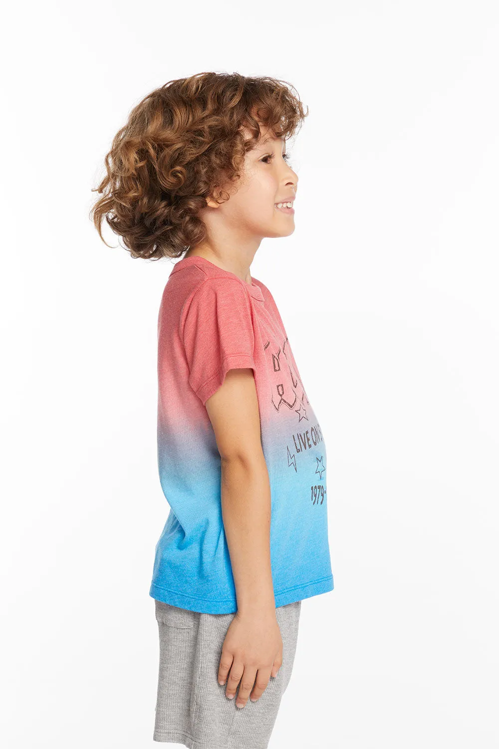 AC/DC Live On Stage Boys Tee sold by Chaser product image thumbnail 2