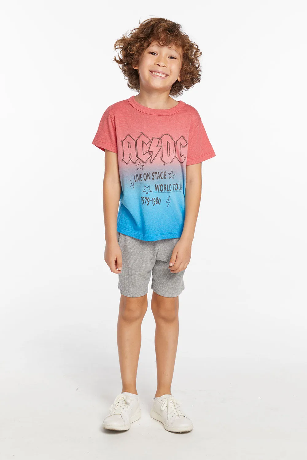 AC/DC Live On Stage Boys Tee sold by Chaser product image thumbnail 5